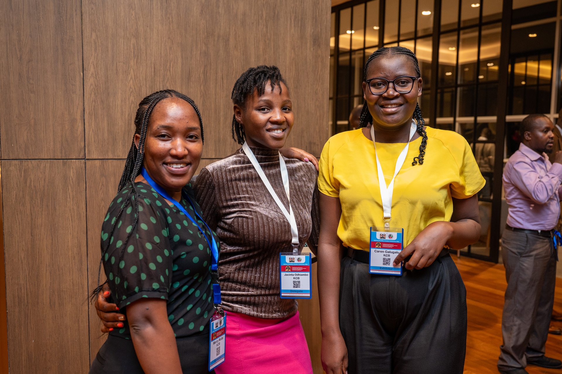 Panel discussion at conference