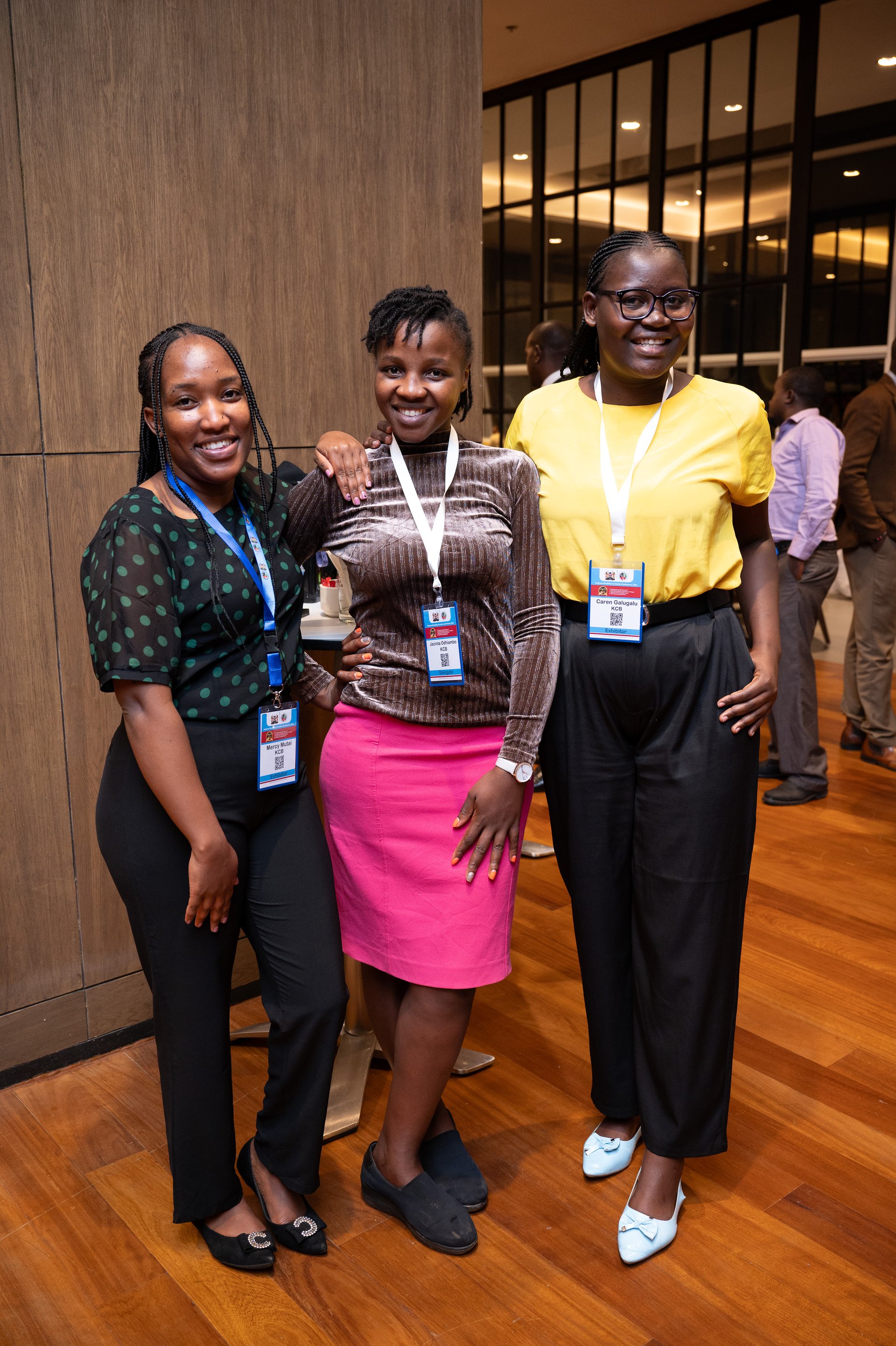Exhibition booth at conference