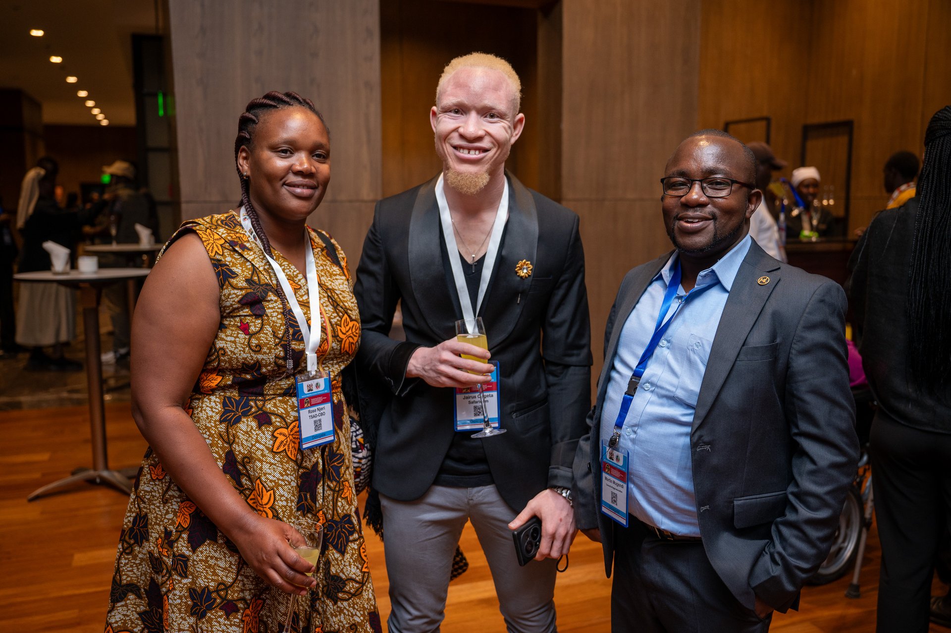 Exhibition hall showcase