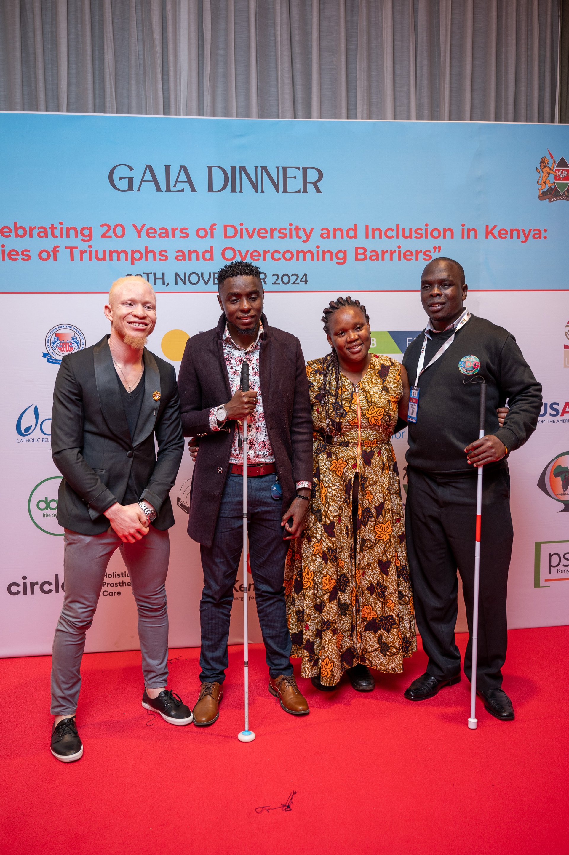 Awards ceremony - Recognition moment