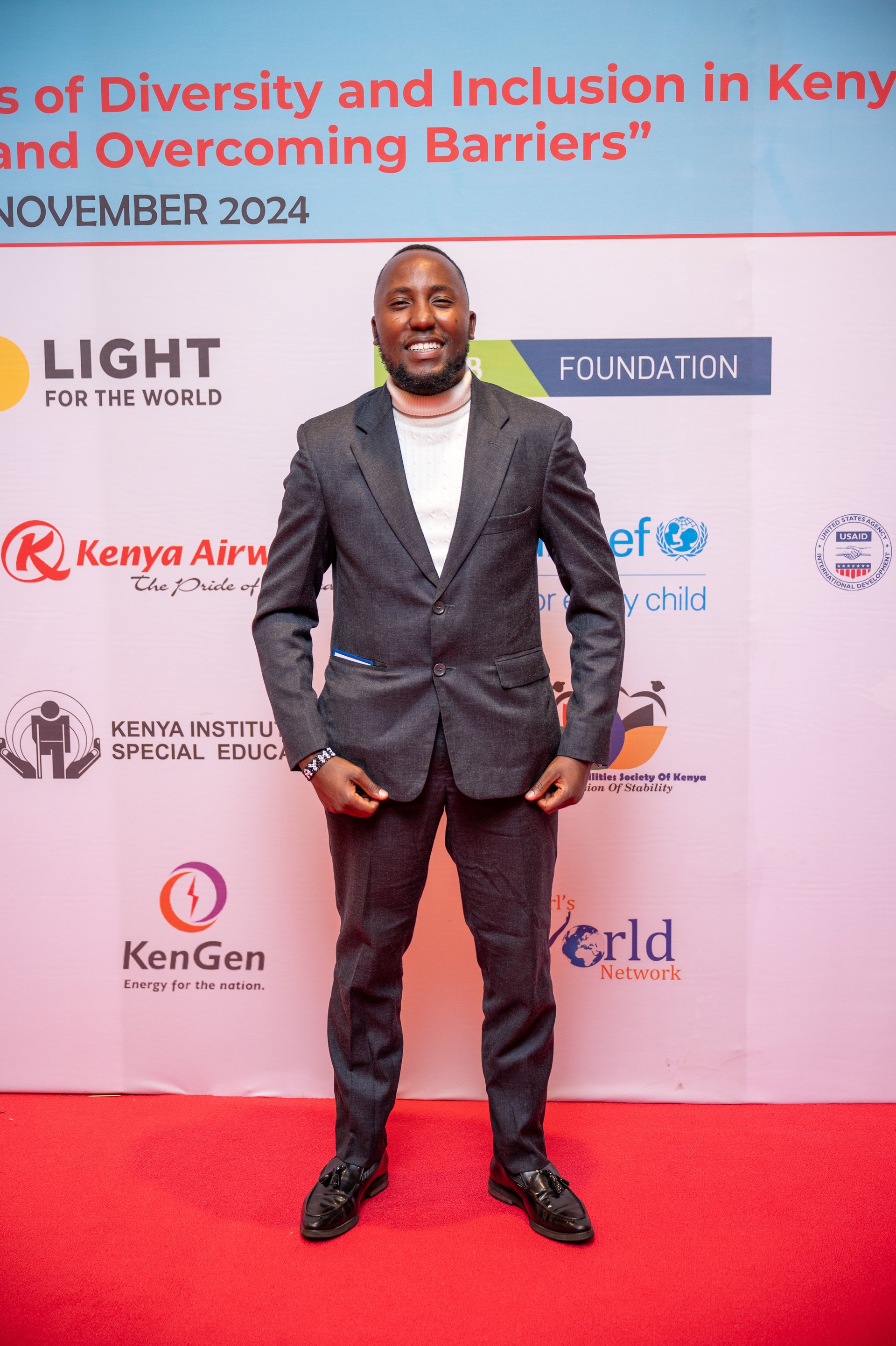 Award winners celebrating